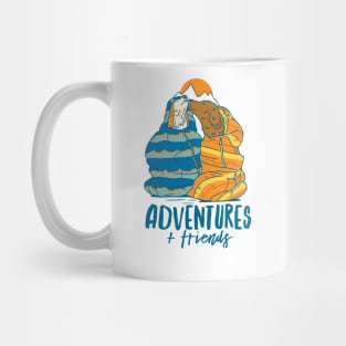 Adventure + friends Mug